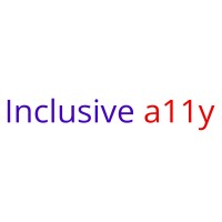 Inclusive A11y logo - Similar company to Accessibility Partners