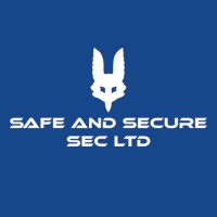 Safe and Secure Security logo - Similar company to Safe & Secure A/S