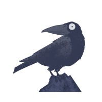 Crow Crag Studios logo - Similar company to Team Folon