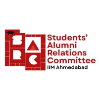 SARC, IIM Ahmedabad logo - Similar company to Kaabil.Me