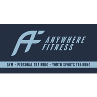 Anywhere Fitness Gym logo - Similar company to 23Fitness.Com