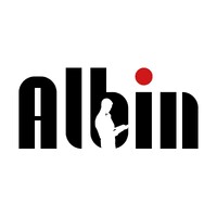 Albin France logo - Similar company to 100Murs