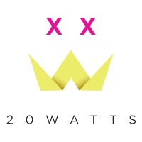 xxwatts logo - Similar company to 20Watts