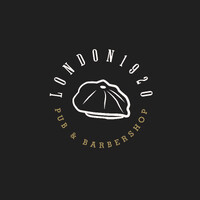 London 1920 Pub & Barbershop logo - Similar company to Motorly New Zealand