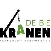 Kranen De Bie logo - Similar company to Antennebouw Wind
