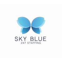Sky Blue 247 Staffing logo - Similar company to Blue Sky Hire