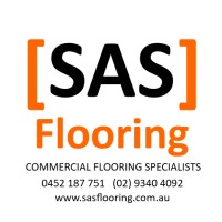 SAS Flooring logo - Similar company to Bright Ceiling