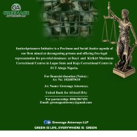 JUSTICE4PRISONERS INITIATIVE logo - Similar company to Child Rights & Juvenile Justice Center
