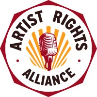 Artist Rights Alliance logo - Similar company to Weget Artists