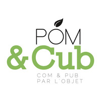 POM&Cub logo - Similar company to E-Nitiales