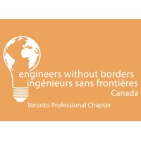 EWB Toronto Professional Chapter logo - Similar company to Engineers Without Borders Canada