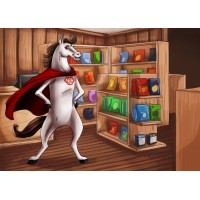 Georgetown Comics logo - Similar company to Durban Comics