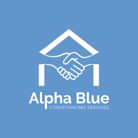 Alpha Blue Conveyancing logo - Similar company to Top Conveyancing