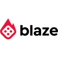 Blaze logo - Similar company to Grupo Esportes Gaming Brasil