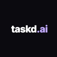 Taskd logo - Similar company to Pert.Ai