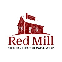 Red Mill Maple Syrup logo - Similar company to Backwoods Maple Syrup