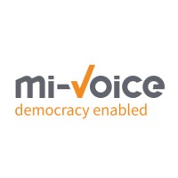 Mi-Voice - Democracy Technology Ltd logo - Similar company to Inkling Print Solutions