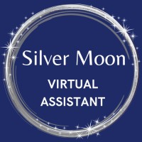 Silver Moon Virtual Assistant logo - Similar company to Sterling Virtual Assistant Services