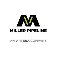 Miller Pipeline logo - Similar company to Infrasource, A Quanta Services Company