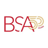 BSA logo - Similar company to Do Not Let Us Design