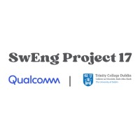 SwEng Project 17 – Qualcomm | TCD 2025 logo - Similar company to Tcd-Scss-Sweng