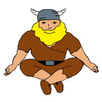 Peaceful Viking