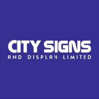 City Signs and Display Limited logo - Similar company to 1St Cloud Accountants