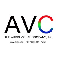 AVC The Audio Visual Co Inc logo - Similar company to Audio Visual Technologies Group, Inc.