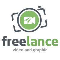 Freelance Video Editor & Graphic Designer logo - Similar company to Freelance Motion Designer, Graphic Designer, Video Editor