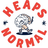 Heaps Normal logo - Similar company to Butchercrowd