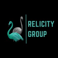 Relicity Group logo - Similar company to Holliday Design Studio