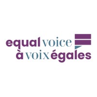 Equal Voice logo - Similar company to The Samara Centre For Democracy