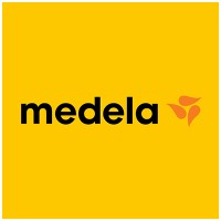 Medela logo - Similar company to Predikto (Acquired by UTC in 2018)