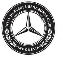 W124 Mercedes-Benz Boxer Club Indonesia (MBCI) logo - Similar company to W124°