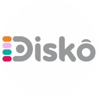 Diskô logo - Similar company to Nova Cadernos