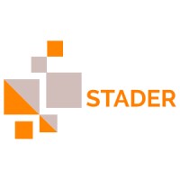 Stader logo - Similar company to Puffyn