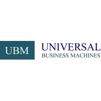 Universal Business Machines logo - Similar company to Circle Pro Audio