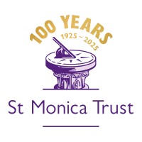 St Monica Trust logo - Similar company to Gl11 Community Hub