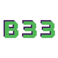 B33 logo - Similar company to Aigorai