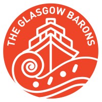 The Glasgow Barons logo - Similar company to Zip Tie Studio