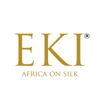 Eki Silk - Luxury Silk Print Fashion logo - Similar company to American Association For Emergency Psychiatry