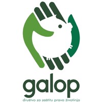 Društvo za zaštitu prava životinja Galop logo - Similar company to Tierone Berlin