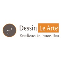 Dessin Le Arte logo - Similar company to Handicraft Bazaar