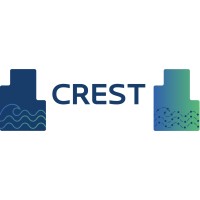 CREST Climate-resilient coastal urban infrastructures through digital twinning logo - Similar company to Claddagh Solutions