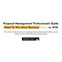 Proposal Management Professionals Guide logo - Similar company to Mcg Consulting