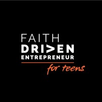 Faith Driven Entrepreneur for Teens logo - Similar company to Solving The World'S Greatest Problems