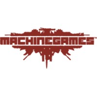 MachineGames logo - Similar company to Id Software