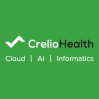 CrelioHealth logo - Similar company to Extensys - Information Ideas