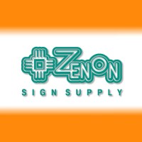 ZENON Sign Supply Group logo - Similar company to Millionaire Printers