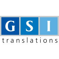 GSI Translations logo - Similar company to Zelenka Translations